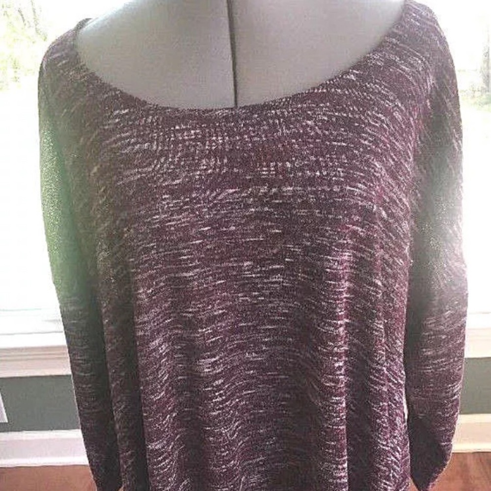 Arizona jean co long sleeve lightweight sweater